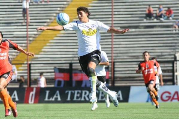 Bruno Romo tuvo en dos etapas como jugador profesional de Colo Colo