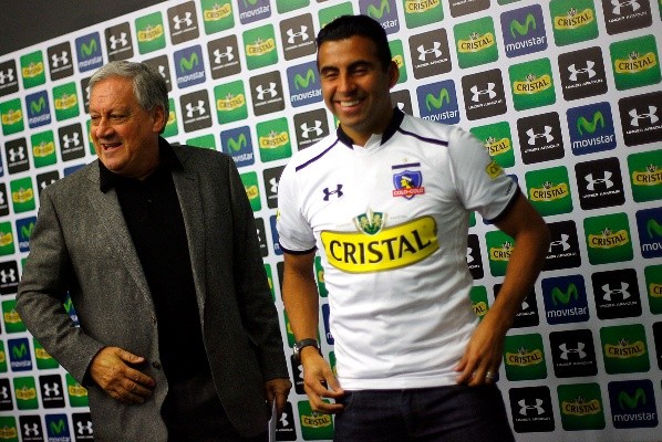 Claudio Maldonado Colo Colo