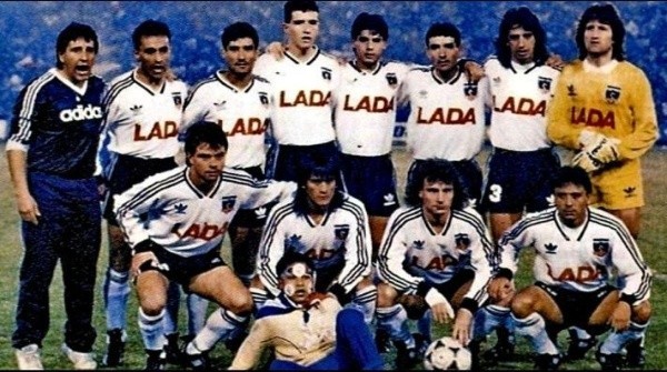 Colo Colo campeón de la Copa Libertadores 1991.
