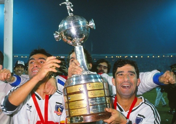 El título de Colo Colo en la Copa Libertadores 1991 fue celebrado como si fuese un triunfo de la selección chilena.