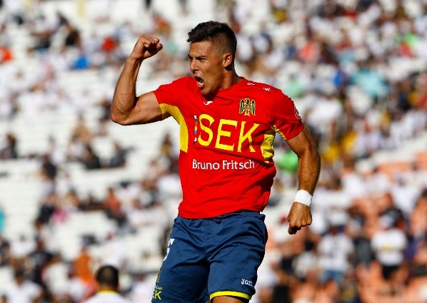 Con la camiseta de Unión Española fue donde Churín mejor rindió en nuestro fútbol.