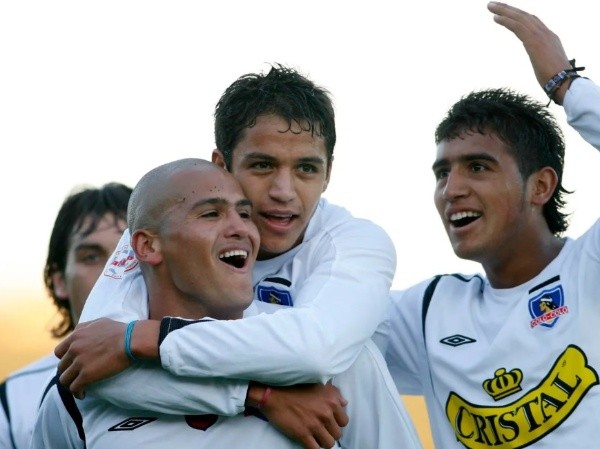 Alexis fue parte importante del único gran equipo del Cacique, compartiendo con Arturo Vidal, Humberto Suazo y Matías Fernández, por nombrar a algunos.