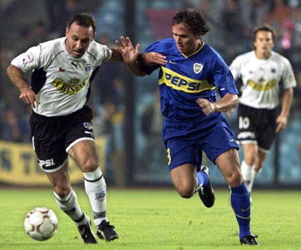 Marcelo Espina fue muy importante para Mario Cáceres en sus inicios.