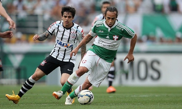 Jorge Valdivia dejó un grato recuerdo en Palmeiras y es idolatrado por sus hinchas.