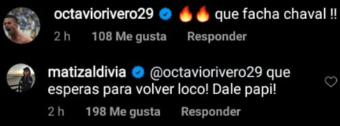 Matiás Zaldivia Octavio Rivero Matiás Zaldivia Octavio Rivero