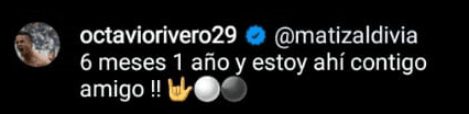Octavio Rivero responde a Matías Zaldivia Octavio Rivero responde a Matías Zaldivia