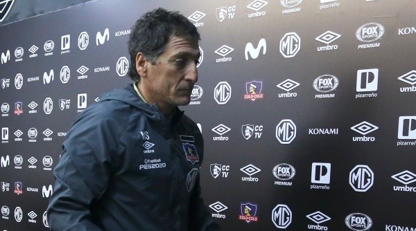 Mario Salas se fue de Colo Colo tras una mala racha de cuatro partidos perdidos al hilo en el inicio del Campeonato Nacional 2020.