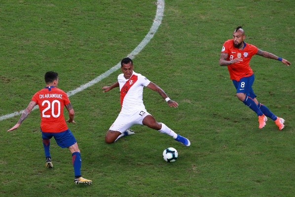 Arturo Vidal Charles Aránguiz Arturo Vidal Charles Aránguiz