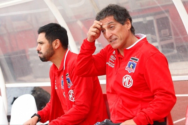 Mario Salas Colo Colo Mario Salas Colo Colo