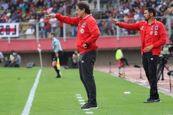 Mario Salas Colo Colo