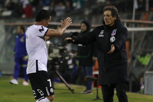 Esteban Paredes Mario Salas Colo Colo