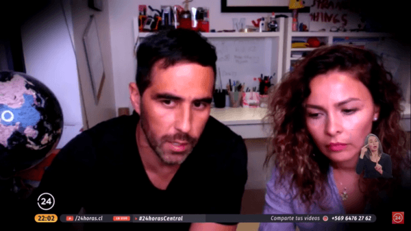 Claudio Bravo Carla Pardo