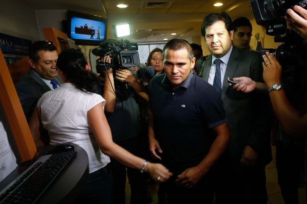 Humberto Suazo en juicio contra Blanco y Negro