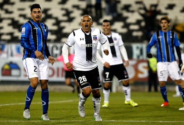 Humberto Suazo Colo Colo