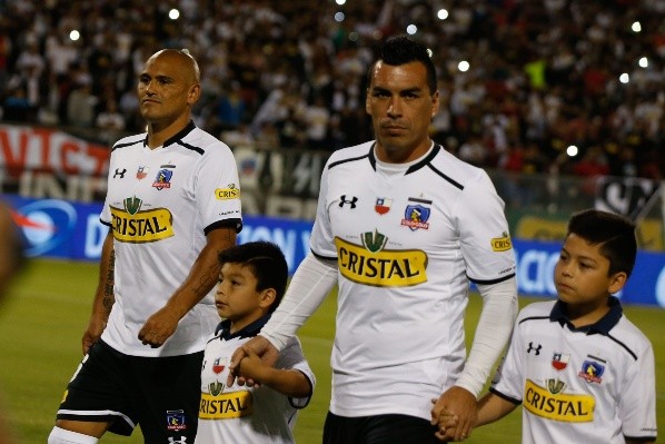 Humberto Suazo Esteban Paredes Humberto Suazo Esteban Paredes