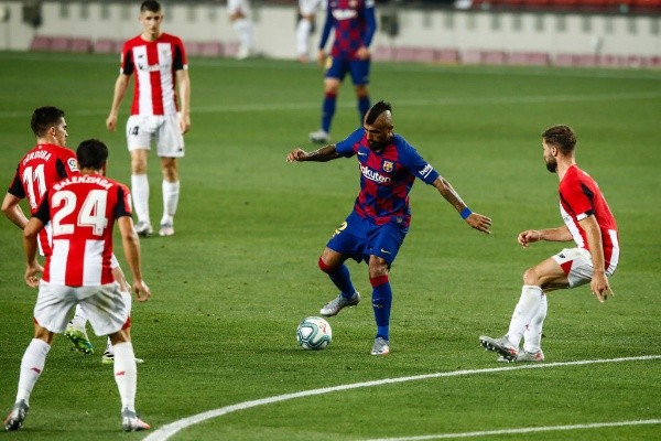 Arturo Vidal volvió a jugar 90 minutos / FOTO: Getty Images