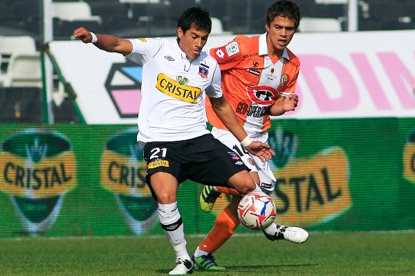 Rafael Caroca dejó Colo Colo el año 2013 para posteriormente ser un referente en Deportes Iquique.