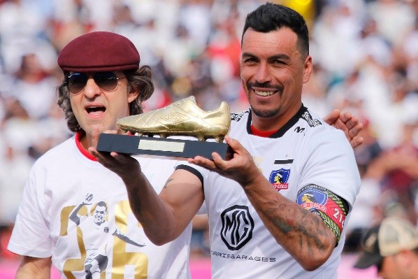 Esteban Paredes Colo Colo Esteban Paredes Colo Colo