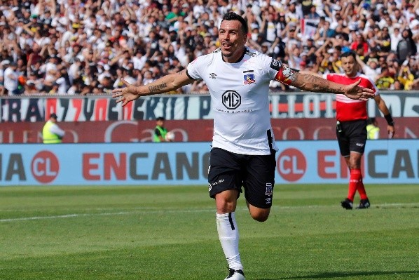 Esteban Paredes Colo Colo Esteban Paredes Colo Colo