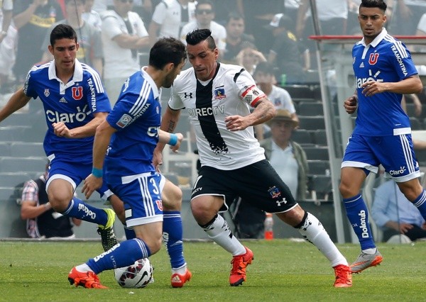 Colo Colo Universidad de Chile Colo Colo Universidad de Chile