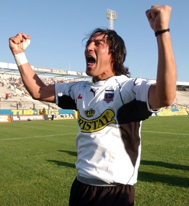 Iván Zamorano Colo Colo Iván Zamorano Colo Colo