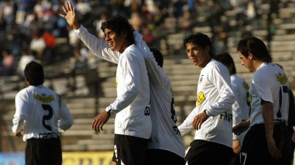 Andrés Fernández estuvo durante todo el 2006 en Colo Colo junto a Matías.