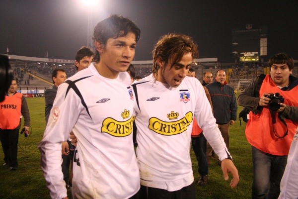 Matías Fernández y Jorge Valdivia una dupla que deleitó en el Apertura 2006