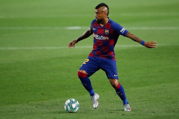 Arturo Vidal repite titularidad / FOTO: Getty Images