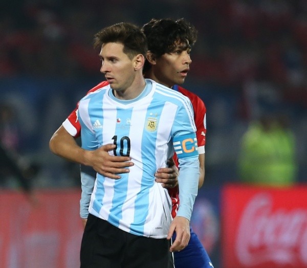 Ambos se volvieron a entroncar en varios encuentros entre Chile y Argentina.