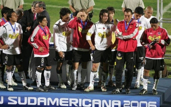 Colo Colo se quedó a nada de ganar la Copa Sudamericana 2006