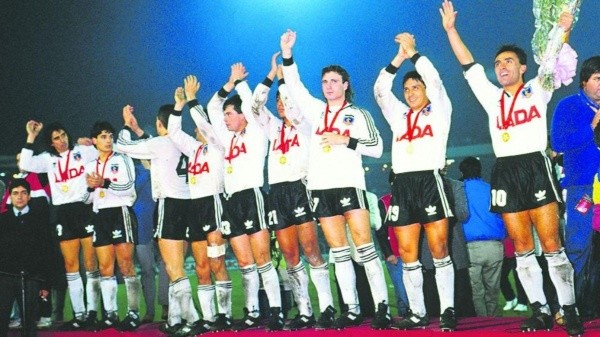Colo Colo 1991 prepara una celebración en grande
