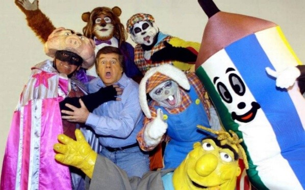 Cachureos fue uno de los programas más populares para niños en los 90.