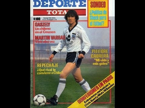 Víctor Pititore Cabrera en Colo Colo Víctor Pititore Cabrera en Colo Colo