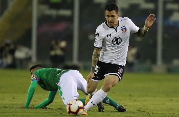 Pablo Mouche ha sido un jugador determinante en Colo Colo / FOTO: Agencia Uno