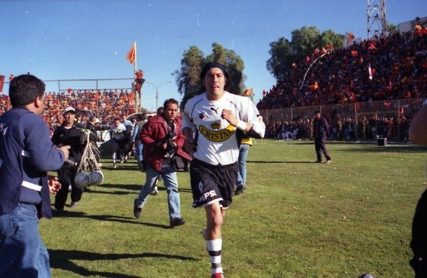 Esa tarde en Calama fue el último partido de Iván Zamorano en el profesionalismo.