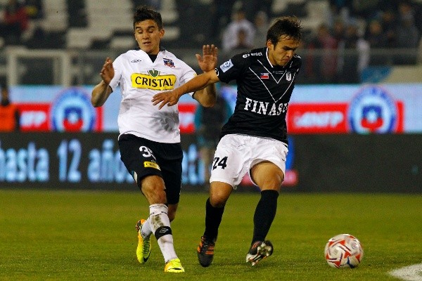 Pontigo debutó en Primera División ante Deportes Iquique el año 2012 / FOTO: Agencia Uno