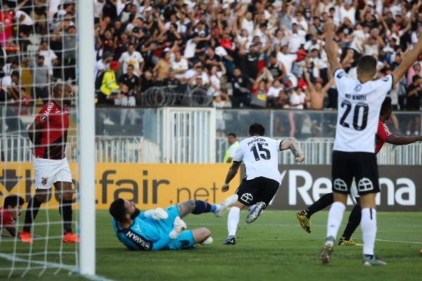 Colo Colo venció 1-0 al Athletico Paranaense el 11 de marzo en el último partido oficial antes de la escalada de la pandemia en el continente