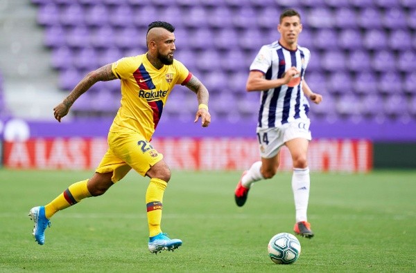 Arturo Vidal elogiado por Diario Sport Arturo Vidal elogiado por Diario Sport