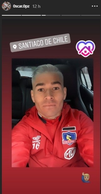 Opazo se arriesgó con este nuevo estilo.