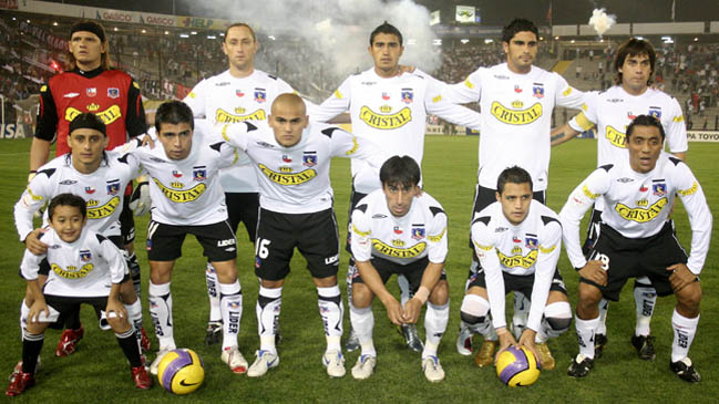 Giovanni integró un equipazo el año 2007 que logró el tricampeonato y llegar a octavos de final de Copa Libertadores.