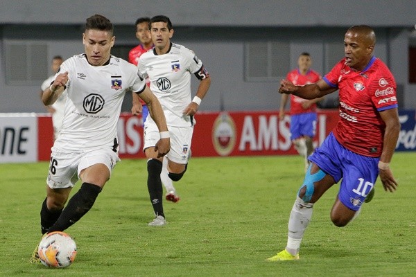 Jorge Wilstermann Colo Colo Jorge Wilstermann Colo Colo
