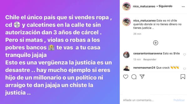 Nicolás Maturana Nicolás Maturana