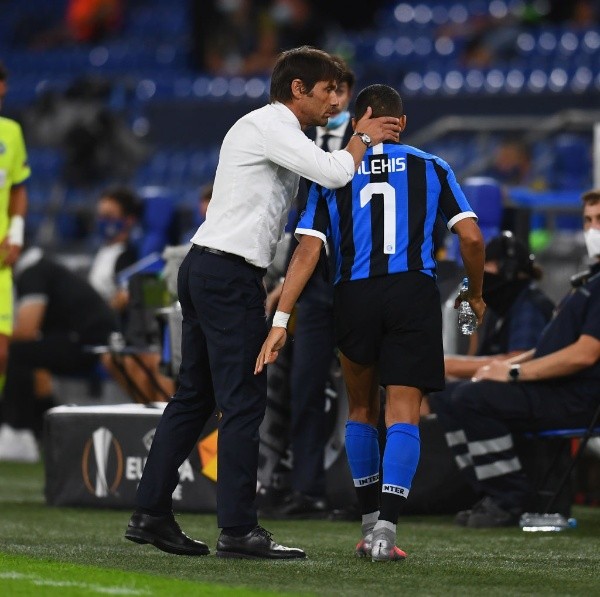 Alexis Sánchez seguirá en Inter de Milán, según el director deportivo Beppe Marotta
