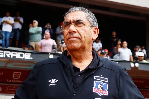 Gualberto Jara Colo Colo Gualberto Jara Colo Colo