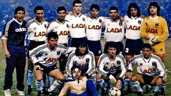 Colo Colo 1991 Colo Colo 1991