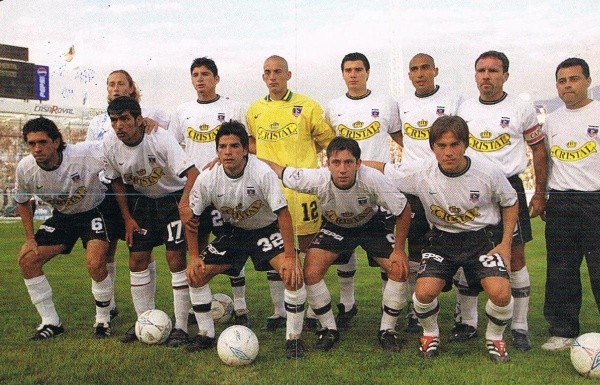 Colo Colo encaró el 2002 con un plantel plagado de juveniles formados en casa.