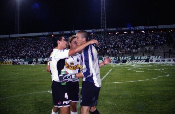 Chamagol, Luis Mena y Lobos son sólo algunos de los jóvenes que destacaron ese 2002 con el Cacique.