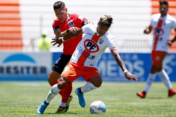 Gaete actualmente juega en Cobresal tras su paso por Deportes Santa Cruz.