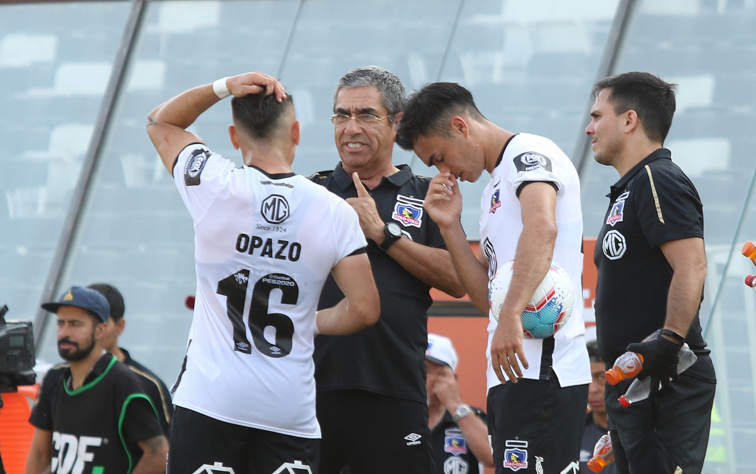 Colo Colo Santiago Wanderers Estadio Monumental Colo Colo Santiago Wanderers Estadio Monumental