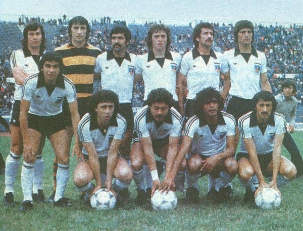 La primera incursión de Adidas en Colo Colo trajo el título de 1979.